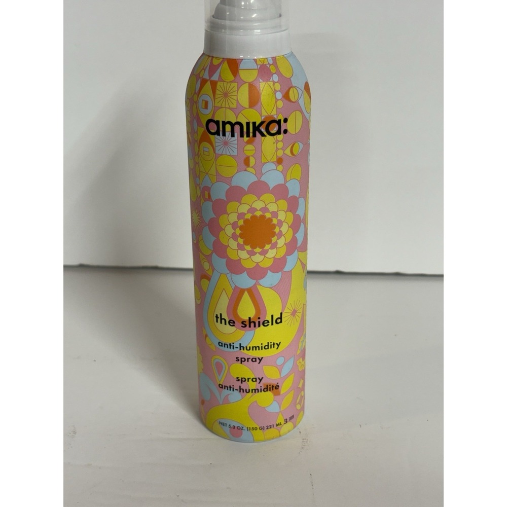 AMIKA THE SHIELD ANTI-HUMIDITY SPRAY (5.3OZ/223ML) FULL-SIZE NEW